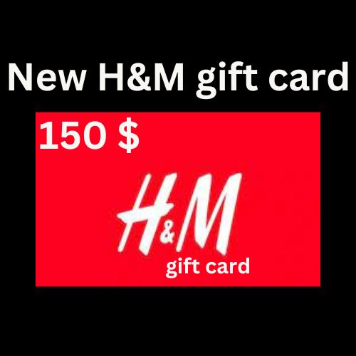 New H&M gift card 2024