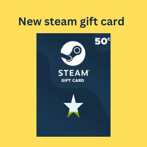New steam gift card 2024